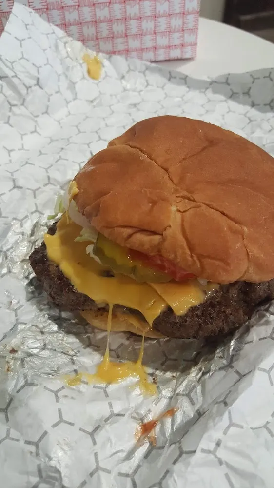 Burger and Fries