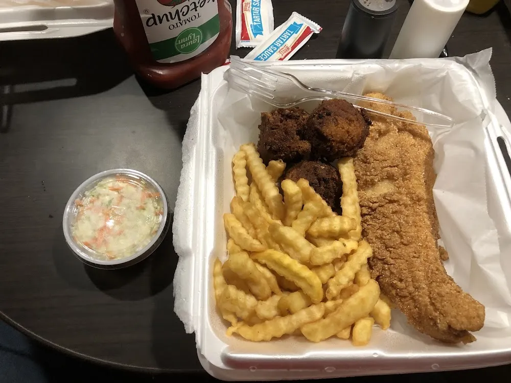 Catfish Plate
