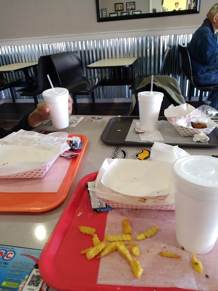 It Was the Catfish Platter